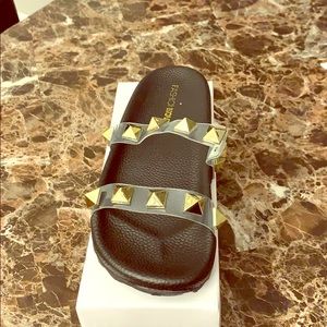 Studded Sandals